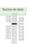 Racine de date