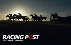 Racing Post Desk Calendar - Dew, David (Editor)