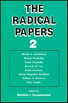 Radical Papers 2 - Roussopoulos, Dimitrios