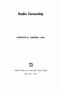 Radio Censorship