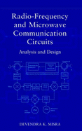 Radio-Frequency and Microwave Communication Circuits: Analysis and Design