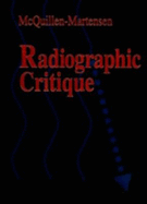 Radiographic Critique - Martensen, Kathy McQuillen, Ma, Rt(r)