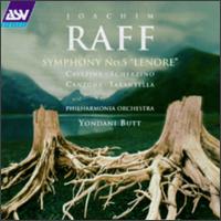 Raff: Pieces Op. 85; Symphony No. 5 - Yuko Nishino (violin); Philharmonia Orchestra; Yondani Butt (conductor)