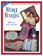 Rag Rugs, Updated: 18 Great Rug Patterns Easy Crochet with Strips of Fabric
