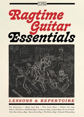 Ragtime Guitar Essentials - Perlmutter, Adam (Editor)