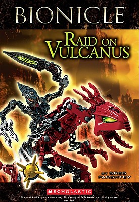 Raid on Vulcanus - Farshtey, Greg