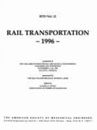 Rail Transportation - Asme Conference Proceedings