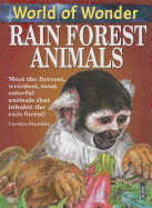Rain Forest Animals - 