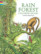Rain Forest Coloring Book
