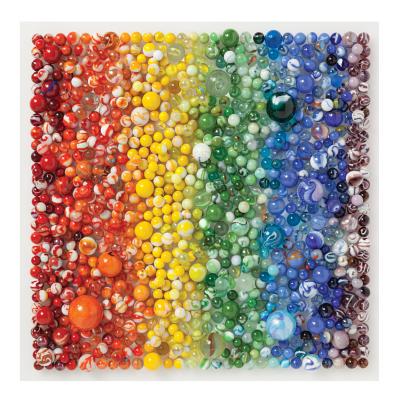 Rainbow Marbles - Ream, Julie Seabrook (Photographer)