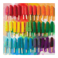 Rainbow Popsicles