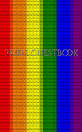 Rainbow Pride Guest Book: Pride Guest Book