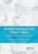 Rainfall-Induced Soil Slope Failure: Stability Analysis and Probabilistic Assessment