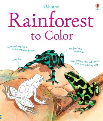 Rainforest to Color - Cooper, Jenny
