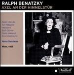 Ralph Benatzky: Axel an der Himmelst�r