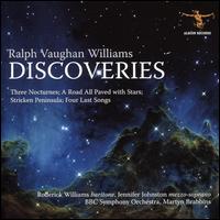 Ralph Vaughan Williams: Discoveries - Jennifer Johnston (mezzo-soprano); Roderick Williams (baritone); BBC Symphony Orchestra; Martyn Brabbins (conductor)