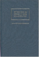 Ralph Waldo Emerson, a Descriptive Bibliography
