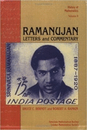 Ramanujan: Letters and Commentary