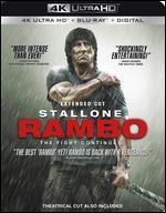 Rambo [Includes Digital Copy] [4K Ultra HD Blu-ray/Blu-ray]