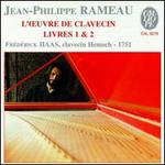 Rameau: Livres 1 & 2 de Clavecin