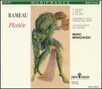 Rameau: Plat�e - Aline Zylberajch (harpsichord); Bernard Deletr� (vocals); Bruno Cocset (cello); Caroline de Corbiac (vocals);...