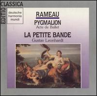 Rameau: Pygmalion - Bob van Asperen (harpsichord); Fran�ois Vanhecke (soprano); John Elwes (tenor); Mieke van der Sluis (soprano);...