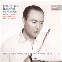 Rampal in Prague: The Complete Supraphon Recordings - Alfred Holecek (piano); Jean-Pierre Rampal (flute); Jean-Pierre Rampal (candenza); Milan Munclinger (candenza);...