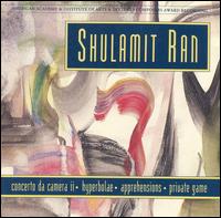 Ran: Concerto da Camera II; Hyperbolae; Apprehensions; Private Game - Abraham Stokman (piano); Alan Feinberg (piano); Andr� Emelianoff (cello); Edward Gilmore (clarinet);...