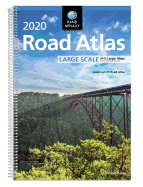 Rand McNally 2020 Road Atlas Large Scale