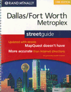Rand McNally Dallas/Fort Worth Metroplex Street Guide