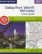 Rand McNally Dallas/Fort Worth Metroplex Street Guide