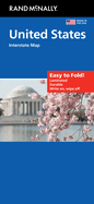 Rand McNally Easy to Fold: United States Laminated Map