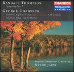 Randall Thompson: Symphony No. 2; George Chadwick: Overtures; Tam O'Shanter