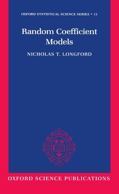 Random Coefficient Models - Longford, Nicholas T