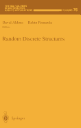 Random Discrete Structures