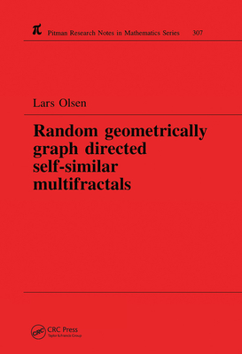 Random Geometrically Graph Directed Self-Similar Multifractals - Olsen, Lars