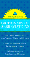 Random House Dictionary of Abbreviations
