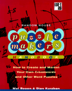Random House Puzzlemaker's Handbook - Rosen, Mel, and Kurzban, Stan