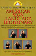 Random House Webster's American Sign Language Dictionary