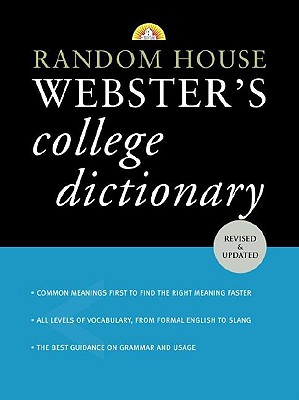 Random House Webster's College Dictionary - Random House (Creator)