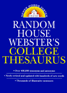 Random House Webster's College Thesaurus