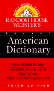Random House Webster's Pocket American Dictionary