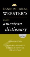 Random House Webster's Pocket American Dictionary