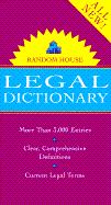 Random House Webster's Pocket Legal Dictionary: Second Edition - Clapp, James E