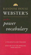 Random House Webster's Pocket Power Vocabulary