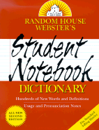 Random House Webster's Student Notebook Dictionary: Second Edition