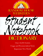 Random House Webster's Student Notebook Dictionary