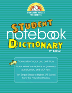 Random House Webster's Student Notebook Dictionary
