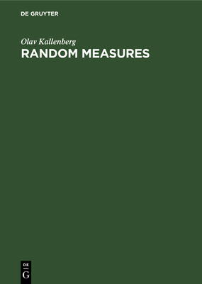Random Measures - Kallenberg, Olav