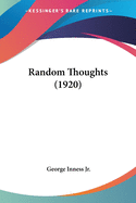 Random Thoughts (1920)